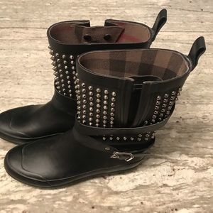 Burberry Rain Boots